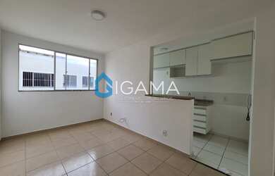 Imagem: O apartamento possui 2 Dormitórios, 1 Suíte, 2 Banheiros