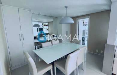 Imagem: O apartamento na cobertura possui 3 Dormitórios, 1 Suíte