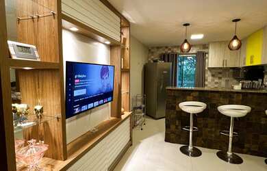 Imagem: O apartamento possui 2 Dormitórios, 1 Banheiro, 50m² de Área