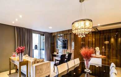 Imagem: O apartamento na cobertura possui 3 Dormitórios, 1 Suíte