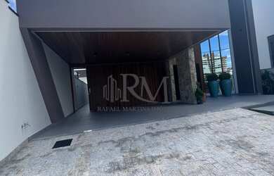 Imagem: A casa possui 4 Dormitórios, 4 Suítes, 4 Banheiros, 4 Vagas