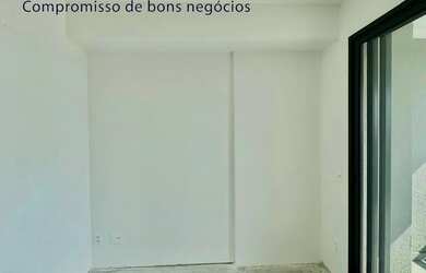 Imagem: O apartamento possui 1 Dormitório, 1 Banheiro, 30m² de Área