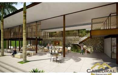 Imagem: O terreno à venda possui e está localizado em Loteamento