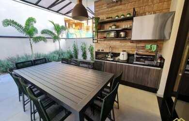 Imagem 15: Sobrado em condomínio de alto padrão com 4 suítes à venda no Jardim...