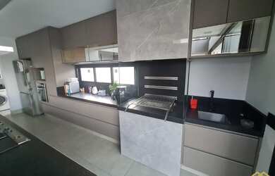 Imagem 3: Casa Alto Padrão com 3 suítes e Piscina - Condomínio Brisas Jundiaí