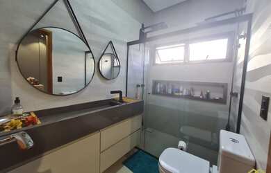 Imagem 14: Casa Alto Padrão com 3 suítes e Piscina - Condomínio Brisas Jundiaí