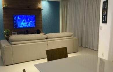 Imagem: A casa em condomínio possui 3 Dormitórios, 1 Suíte, 1 Banheiro