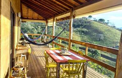 Imagem 7: Linda Casa com Vista para Montanha