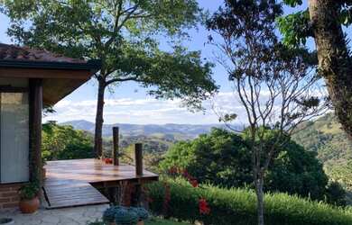 Imagem 5: Belissima Casa com Vista Deslumbrante para Serra da Mantiqueira