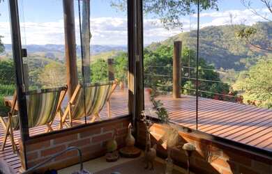 Imagem 6: Belissima Casa com Vista Deslumbrante para Serra da Mantiqueira
