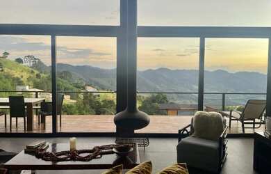 Imagem 16: Conforto e Sofisticação com vista deslumbrante da Serra da Mantiqueira...