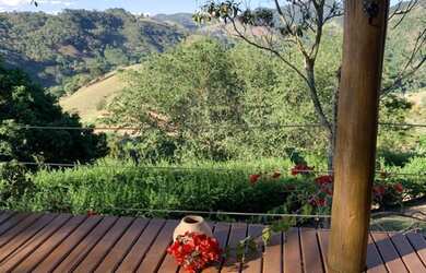 Imagem 7: Belissima Casa com Vista Deslumbrante para Serra da Mantiqueira
