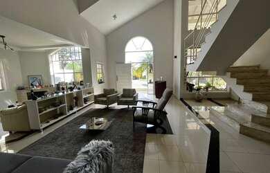 Imagem 6: Luxuosa casa de condomínio à venda em Valinhos-SP, no Residencial Fazenda...