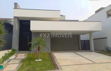 Imagem: A casa em condomínio possui 3 Dormitórios, 3 Suítes, 6 Banheiros