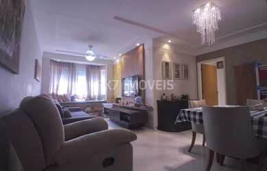 Imagem: O apartamento possui 3 Dormitórios, 1 Suíte, 2 Banheiros