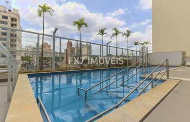 Imagem: O apartamento possui 1 Dormitório, 1 Banheiro, 1 Vaga na garagem