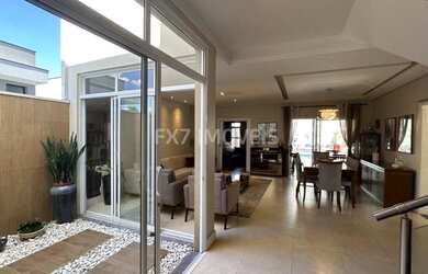 Imagem 3: Casa para venda no Swiss Park em Campinas - 4 suítes