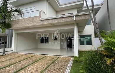 Imagem: A casa em condomínio possui 5 Dormitórios, 5 Suítes, 7 Banheiros