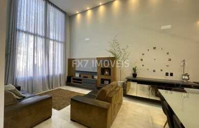 Imagem 3: Impecável casa de condomínio à venda em Campinas-SP, bairro Swiss Park...