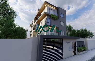 Imagem: O apartamento possui 3 Dormitórios, 1 Suíte, 1 Banheiro, 1