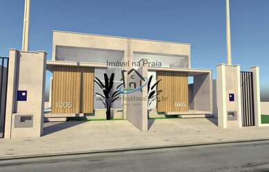 Imagem 1: Casa para Venda em Caraguatatuba / SP no bairro Balneario dos Golfinhos