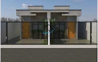 Imagem: A casa possui 2 Dormitórios, 2 Suítes, 3 Banheiros, 1 Vaga