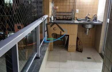 Imagem: O apartamento possui 2 Dormitórios, 1 Suíte, 1 Banheiro, 1