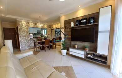 Imagem: O apartamento possui 3 Dormitórios, 1 Suíte, 2 Banheiros