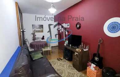 Imagem: O apartamento possui 1 Dormitório, 1 Banheiro, 1 Vaga na garagem