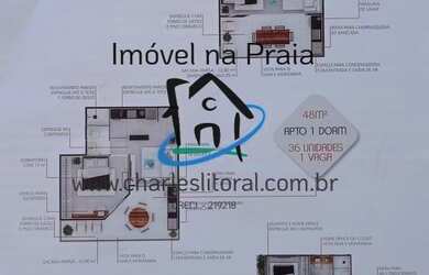 Imagem 5: Apartamento para Venda em Caraguatatuba / SP no bairro Praia das Palmeiras