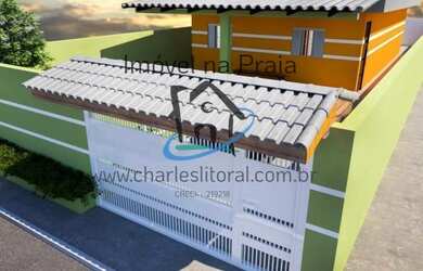 Imagem: A casa possui 3 Dormitórios, 1 Suíte, 1 Banheiro, 2 Vagas