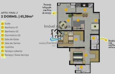 Imagem 5: Apartamento para Venda em Caraguatatuba / SP no bairro Porto Novo