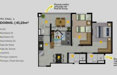 Imagem 4: Apartamento para Venda em Caraguatatuba / SP no bairro Porto Novo