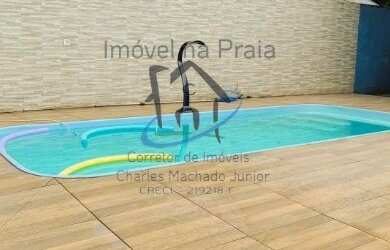 Imagem: A casa possui 2 Dormitórios, 1 Suíte, 1 Banheiro, 3 Vagas