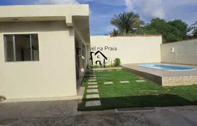 Imagem: A casa possui 3 Dormitórios, 1 Suíte, 4 Vagas na garagem