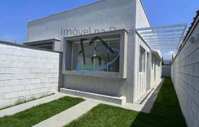 Imagem: A casa possui 2 Dormitórios, 1 Suíte, 1 Banheiro, 125m² de