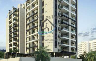 Imagem: O apartamento possui 1 Dormitório, 1 Banheiro, 1 Vaga na garagem