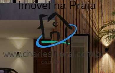 Imagem: A casa em condomínio possui 3 Dormitórios, 3 Suítes, 1 Banheiro