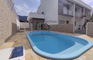 Imagem 1: Sobrado em Condomínio para Venda em Caraguatatuba / SP no bairro Massaguaçu