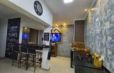 Imagem 1: Casa em Condomínio para Venda em Caraguatatuba / SP no bairro Jardim...