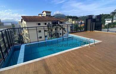 Imagem: O apartamento possui 2 Dormitórios, 2 Suítes, 3 Banheiros