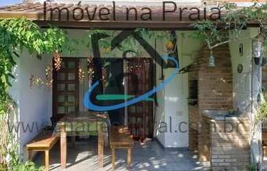 Imagem 1: Sobrado em Condomínio para Venda em Caraguatatuba / SP no bairro Massaguaçu