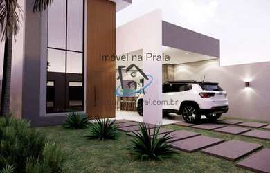 Imagem: A casa possui 3 Dormitórios, 1 Suíte, 2 Banheiros, 2 Vagas