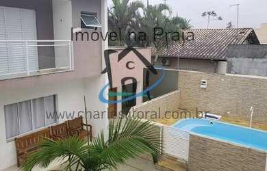 Imagem 3: Sobrado em Condomínio para Venda em Caraguatatuba / SP no bairro Massaguaçu