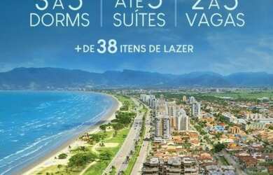 Imagem: O apartamento possui 3 Dormitórios, 1 Suíte, 2 Banheiros