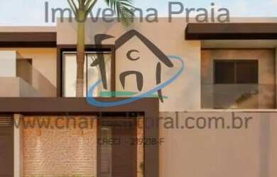 Imagem: A casa possui 3 Dormitórios, 3 Suítes, 4 Banheiros, 2 Vagas