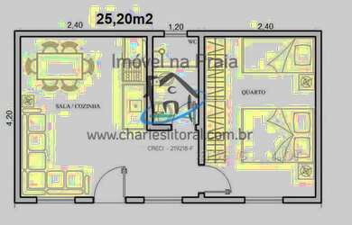 Imagem 8: Casa para Venda em Caraguatatuba / SP no bairro Jaraguá