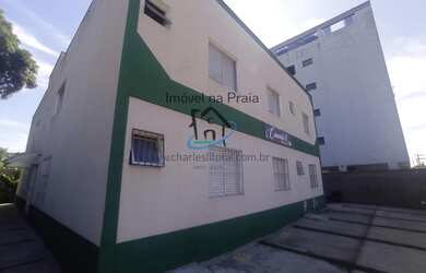 Imagem: O apartamento possui 1 Dormitório, 1 Banheiro, 2 Vagas na garagem