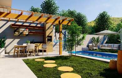 Imagem 1: Casa para Venda em Caraguatatuba / SP no bairro Massaguaçu