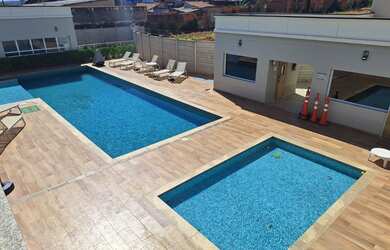 Imagem: O apartamento possui 2 Dormitórios, 1 Suíte, 1 Vaga na garagem